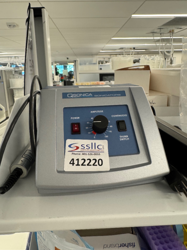 Image of Qsonica Q55 Sonicator
